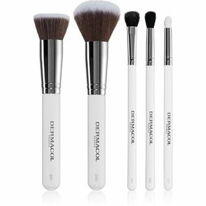 Dermacol Accessories Master Brush by PetraLovelyHair sada štětců Silver obraz