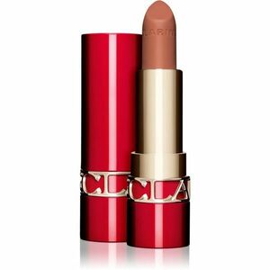 Clarins Joli Rouge Velvet krémová rtěnka s matným efektem odstín 3, 5 g obraz