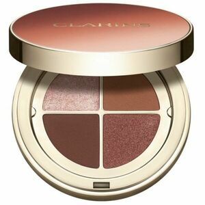 Clarins Ombre 4 Colour Eye Palette paletka očních stínů pro dlouhotrvající efekt odstín 03 - Flame Gradation 4, 2 g obraz