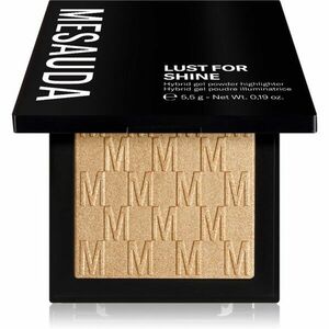 Mesauda Milano Lust For Shine Highlighter krémový rozjasňovač odstín Guilty Treasure 5, 5 g obraz