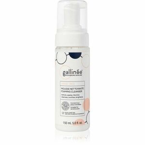 Gallinée SKIN CARE Foaming Facial Cleanser jemná čisticí pěna na obličej 150 ml obraz