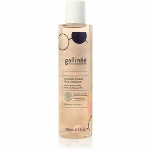 Gallinée SKIN CARE Face Vinegar pleťové tonikum s hydratačním účinkem 200 ml obraz