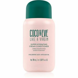 Coco & Eve Like A Virgin Super Hydrating Cream Conditioner hydratační kondicionér pro lesk a hebkost vlasů 70 ml obraz