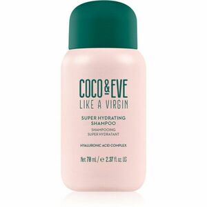 Coco & Eve Like A Virgin Super Hydrating Shampoo hydratační šampon pro lesk a hebkost vlasů 70 ml obraz