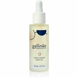 Gallinée SKIN CARE Prebiotic Face Oil pleťový olej pro rozjasnění a vyhlazení pleti 30 ml obraz