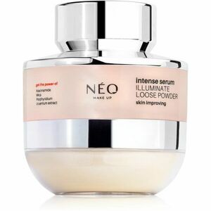 NEO MAKE UP Intense Serum Illuminate Loose Powder rozjasňující sypký pudr 10 g obraz