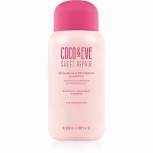 Coco & Eve Sweet Repair Repairing & Restoring Shampoo intenzivně regenerační šampon pro poškozené a barvené vlasy 280 ml obraz