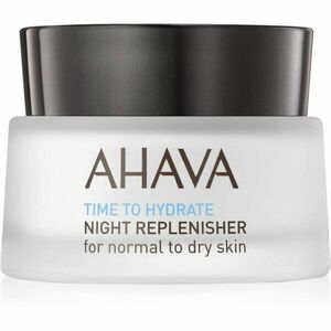 AHAVA Time To Hydrate noční regenerační krém pro normální až suchou pleť 50 ml obraz