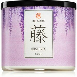 Kringle Candle Zen Visteria vonná svíčka 411 g obraz