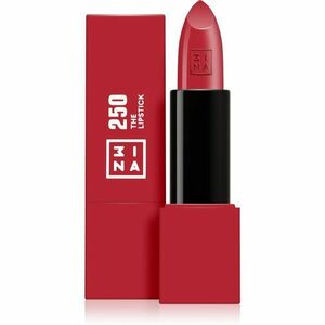 3INA The Lipstick rtěnka odstín 250 - Dark pink red 4, 5 g obraz