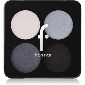 flormar Color Eyeshadow Palette paletka očních stínů odstín 002 Black Dust 6 g obraz