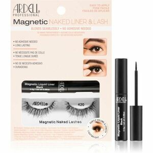 Ardell Magnetic Lashes sada (na řasy) obraz