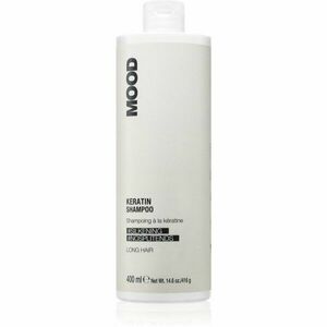 MOOD Keratin šampon s keratinem pro dlouhé vlasy 400 ml obraz