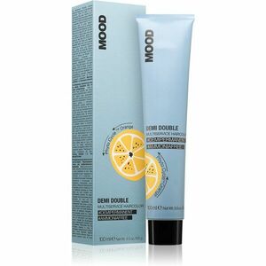 MOOD Demi Double permanentní barva na vlasy odstín 10.87 Pearl Brown Platinum Blonde 100 ml obraz