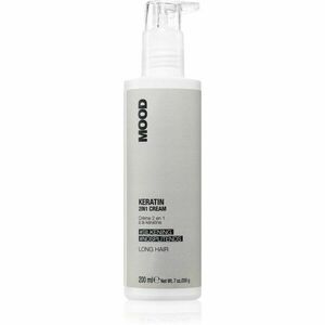 MOOD Keratin kondicionér s keratinem pro dlouhé vlasy 2 v 1 200 ml obraz