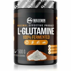 Maxxwin L-Glutamine 100% Fermented podpora tvorby svalové hmoty příchuť Natural 500 g obraz