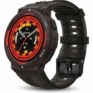 Amazfit Active Edge chytré hodinky barva Lava Black 1 ks obraz