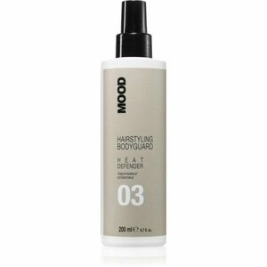 MOOD Hairstyling Bodyguard sprej pro ochranu vlasů před teplem 200 ml obraz