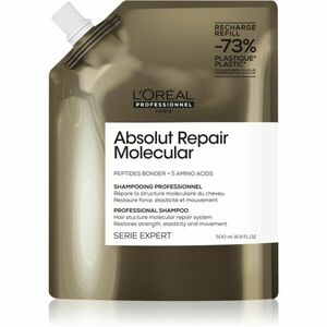 L’Oréal Professionnel Serie Expert Absolut Repair Molecular posilující šampon pro poškozené vlasy 500 ml obraz