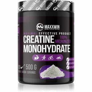 Maxxwin Creatine Monohydrate podpora tvorby svalové hmoty 500 g obraz