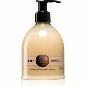 The Body Shop Shea Hand Wash tekuté mýdlo s bambuckým máslem 275 ml obraz