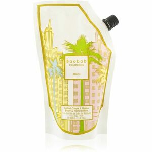 Baobab Collection Body Wellness Miami mléko na ruce a tělo náhradní náplň 350 ml obraz