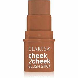 Claresa Cheek 2 Cheek krémový bronzer v tyčince odstín 02 Milk Choco 6 g obraz