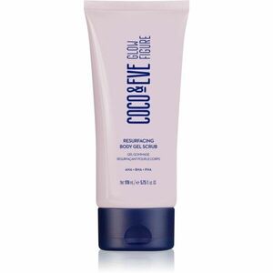 Coco & Eve Glow Figure Resurfacing Body Gel Scrub jemný tělový peeling 170 ml obraz