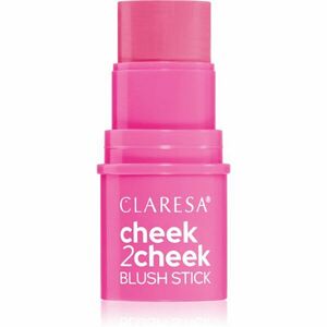 Claresa Cheek 2 Cheek krémová tvářenka v tyčince odstín 01 Candy Pink 6 g obraz