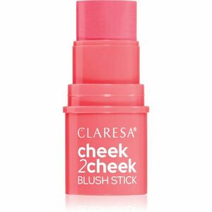 Claresa Cheek 2 Cheek krémová tvářenka v tyčince odstín 02 Neon Coral 6 g obraz