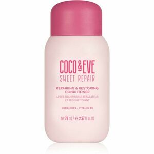 Coco & Eve Sweet Repair Repairing & Restoring Conditioner intenzivně regenerační kondicionér pro poškozené a barvené vlasy 70 ml obraz