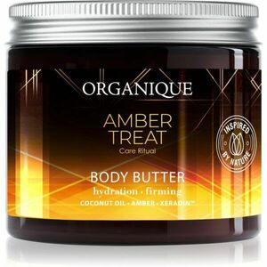 Organique Amber Treat zpevňující tělové máslo 200 ml obraz