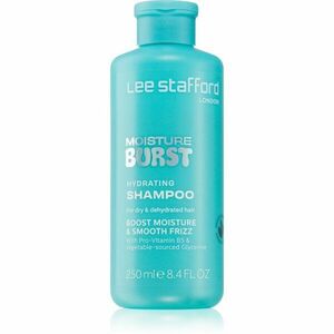 Lee Stafford Moisture Burst Hydrating Shampoo intenzivně regenerační šampon pro poškozené vlasy 250 ml obraz