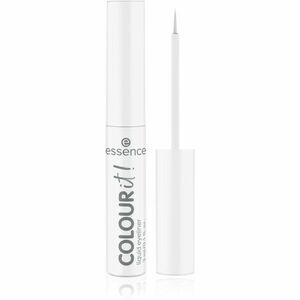 essence COLOUR it! tekuté oční linky odstín 02 White 3 ml obraz