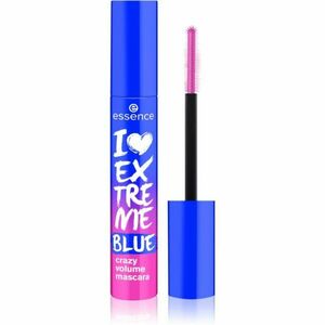 essence I LOVE EXTREME objemová řasenka odstín Blue 12 ml obraz