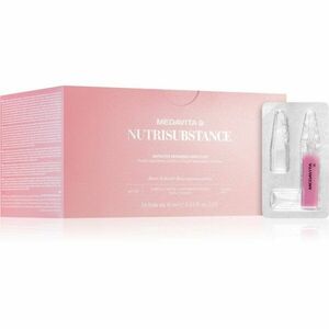 Medavita Nutrisubstance Nutritive Repairing Fluid hloubkově vyživující kúra na vlasy 24x10 ml obraz