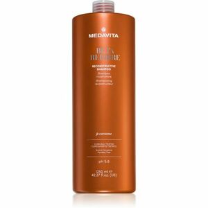 Medavita Beta Refibre Reconstructive Shampoo restrukturalizační šampon pro vlasy bez vitality 1250 ml obraz