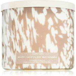 Bath & Body Works White Chocolate Macadamia vonná svíčka 411 g obraz