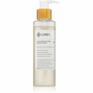 Lobey Body Care Gel na holení pro tělo a intimní partie gel na holení těla na intimní partie 200 ml obraz