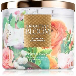 Bath & Body Works Brightest Bloom vonná svíčka 411 g obraz