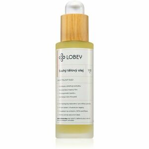 Lobey Body Care Suchý tělový olej suchý tělový olej 100 ml obraz