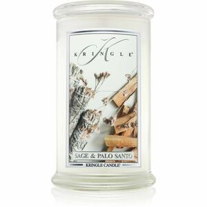 Kringle Candle Sage & Palo Santo vonná svíčka 624 g obraz