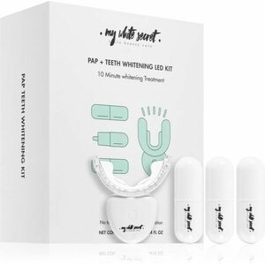 My White Secret PAP+ Teeth Whitening LED Kit sada pro bělení zubů obraz