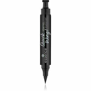 essence Quick Wing! oční linky odstín 01 Black 3 ml obraz