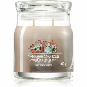 Yankee Candle Afternoon Scrapbooking vonná svíčka 368 g obraz