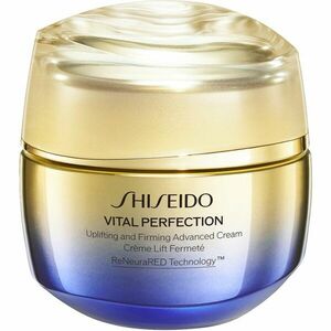 Shiseido Vital Perfection Uplifting and Firming Advanced Cream intenzivně zpevňující denní a noční krém 50 ml obraz