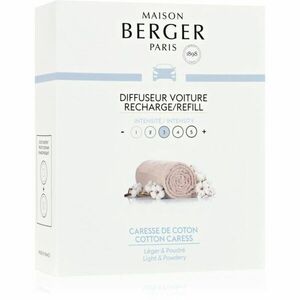 Maison Berger Paris Cotton Caress vůně do auta náhradní náplň 2x17 g obraz