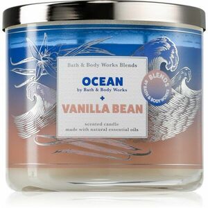 Bath & Body Works Ocean vonná svíčka 411 g obraz