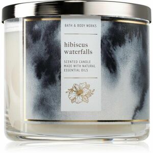 Bath & Body Works Hibiscus Waterfalls vonná svíčka 411 g obraz