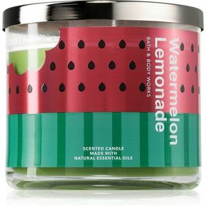 Bath & Body Works Watermelon Lemonade vonná svíčka 411 g obraz